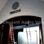 Perkins School Aud Screen - 1