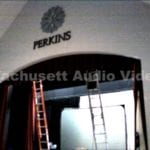 Perkins School  Aud Screen - 1